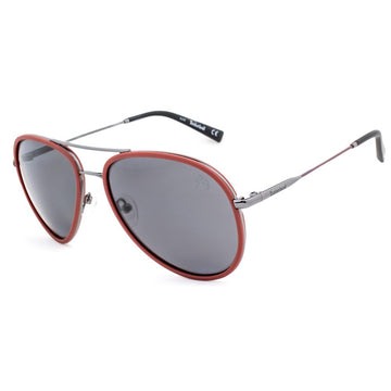 Timberland Silver Plastic Sunglasses