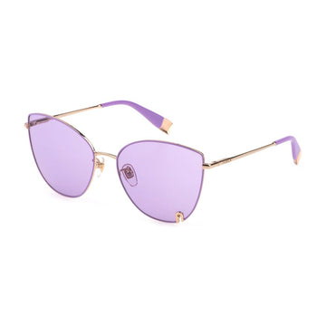 Furla Multicolor Metal Sunglasses