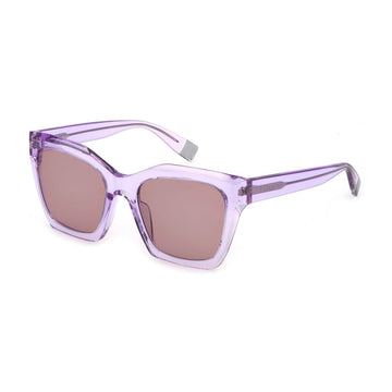 Furla Purple Plastic Sunglasses