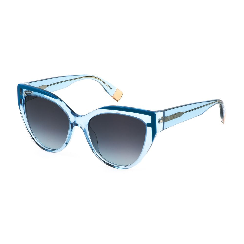 Furla Blue Acetate Sunglasses