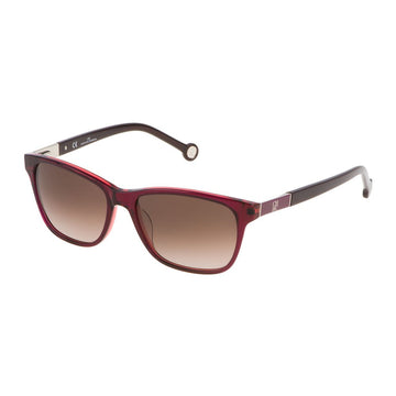 Carolina Herrera Red Acetate Sunglasses