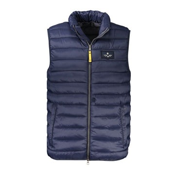 Armata Di Mare Blue Polyamide Men Jacket