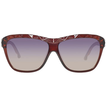 Swarovski Brown Injected Sunglasses