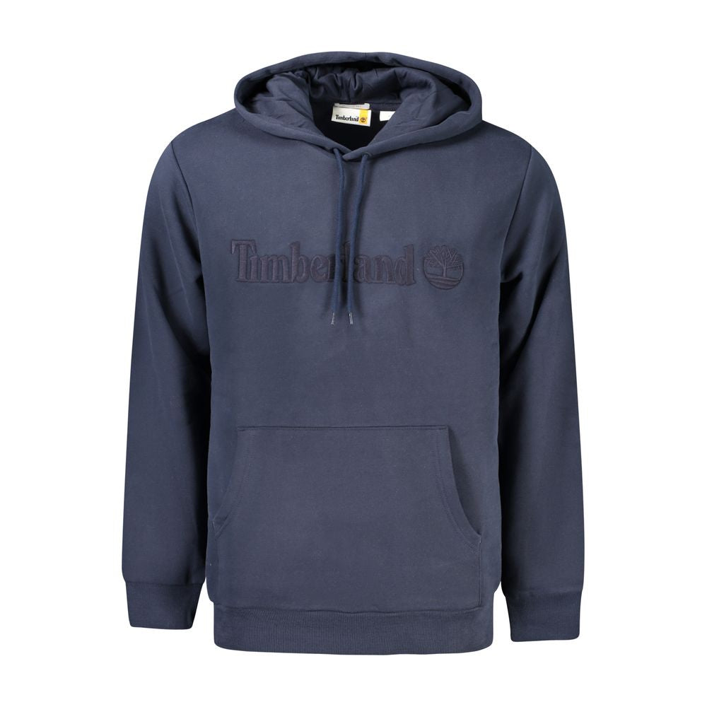 Timberland Blue Cotton Men Sweater