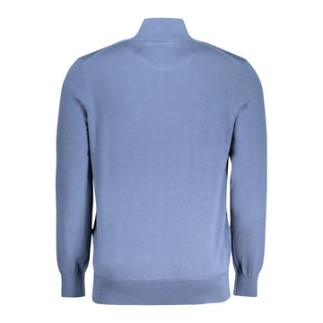 Timberland Blue Cotton Men Sweater