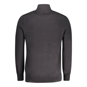 Timberland Black Cotton Men Sweater