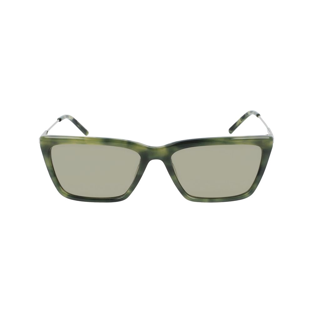 DKNY Green Acetate Sunglasses