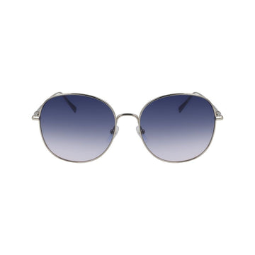 Longchamp Gold Metal Sunglasses