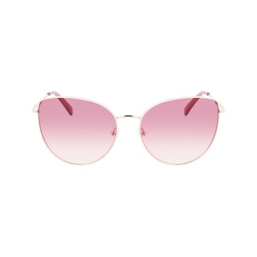 Longchamp Multicolor Metal Sunglasses