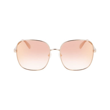 Longchamp Gold Metal Sunglasses