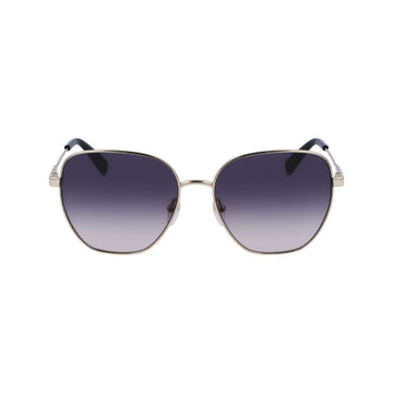 Longchamp Yellow Metal Sunglasses