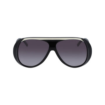 Longchamp Black Plastic Sunglasses