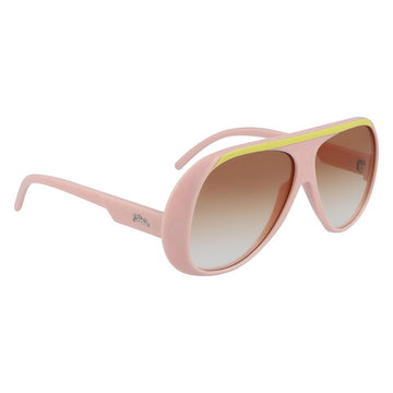 Longchamp Pink Plastic Sunglasses