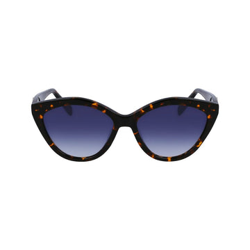 Longchamp Brown Acetate Sunglasses