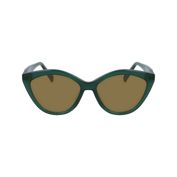 Longchamp Green Acetate Sunglasses