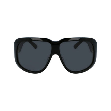 Longchamp Black Acetate Sunglasses