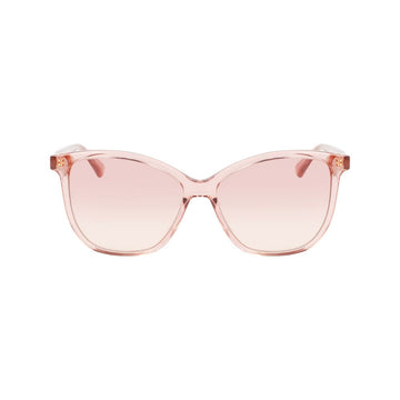 Longchamp Multicolor Acetate Sunglasses