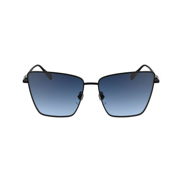 Longchamp Black Metal Sunglasses