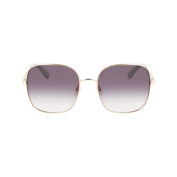 Longchamp Yellow Metal Sunglasses