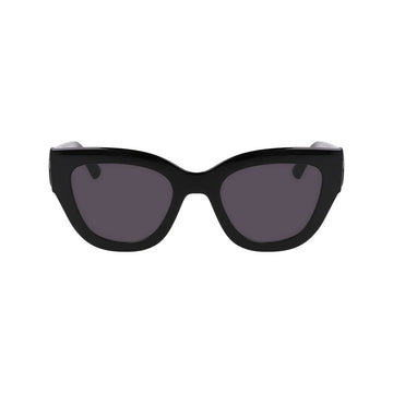 Longchamp Black Injected Sunglasses