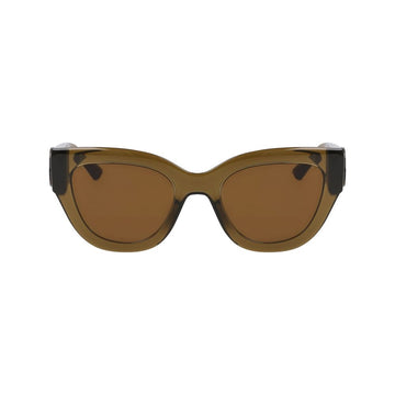 Longchamp Brown Injected Sunglasses