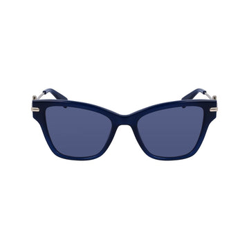 Longchamp Blue Acetate Sunglasses