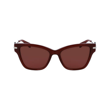 Longchamp Brown Acetate Sunglasses