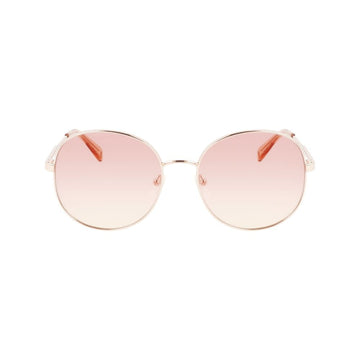 Longchamp Bicolor Metal Sunglasses