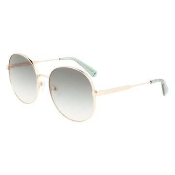 Longchamp Multicolor Metal Sunglasses