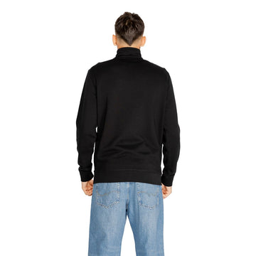 Hugo Boss Black Cotton Sweater