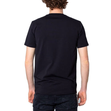 Armani Exchange Black Cotton T-Shirt