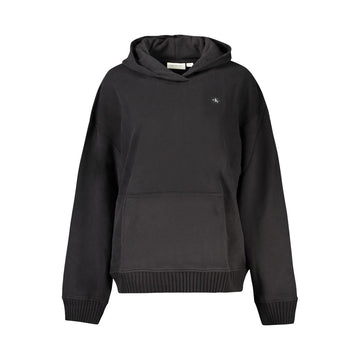 Calvin Klein Black Cotton Women Sweater