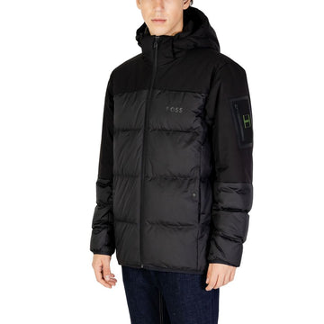 Hugo Boss Black Recycled Polyester Jacket