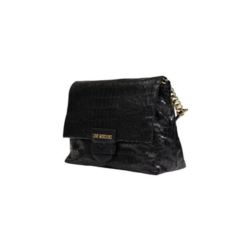 Love Moschino Black Polyester Handbag