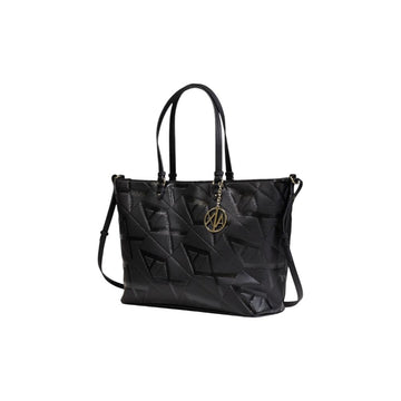 Armani Exchange Black Polyethylene Handbag