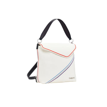 Desigual Cream Polyethylene Backpack