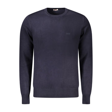 Rifle Blue Viscose Men Sweater