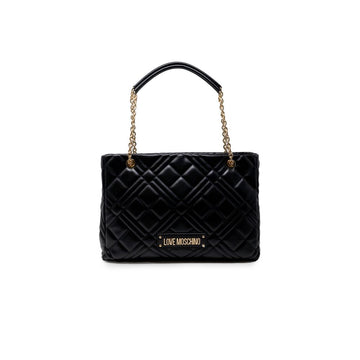 Love Moschino Black Polyethylene Handbag