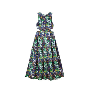 Desigual Blue Viscose Dress