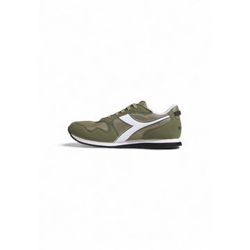 Diadora Green Textile Sneaker