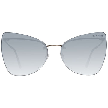 Tom Ford Rose Gold Women Sunglasses