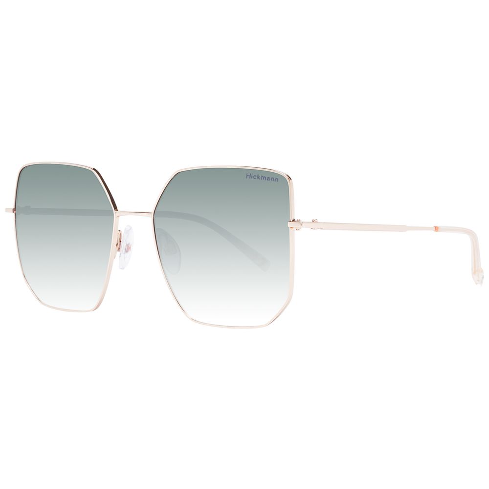 Ana Hickmann Gold Women Sunglasses