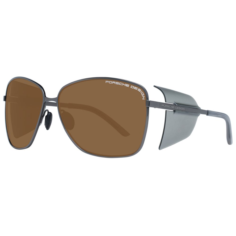 Porsche Design Gray Women Sunglasses