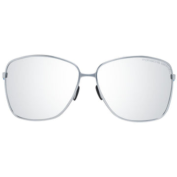 Porsche Design Silver Women Sunglasses