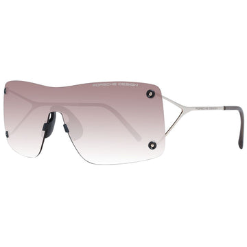 Porsche Design Gold Unisex Sunglasses