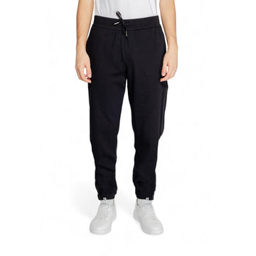 Armani Exchange Black Cotton Jeans & Pant