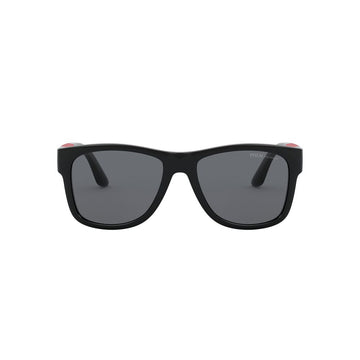 Ralph Lauren Black Acetate Sunglasses