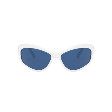 Ralph Lauren White Resin Sunglasses