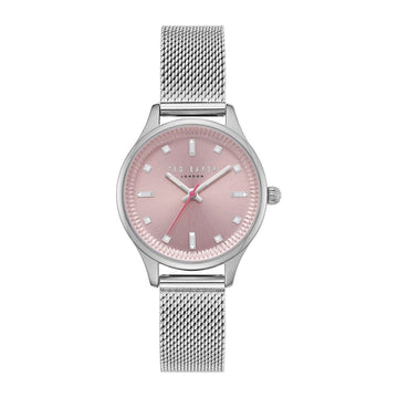 Ted Baker Silver Steel Watch