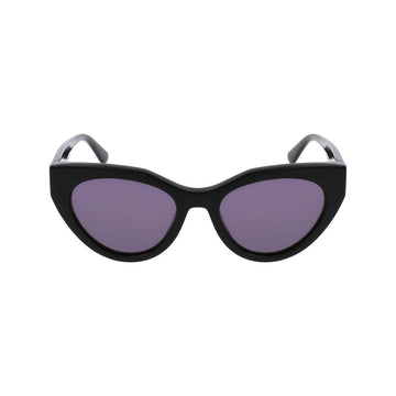 Karl Lagerfeld Black Acetate Sunglasses